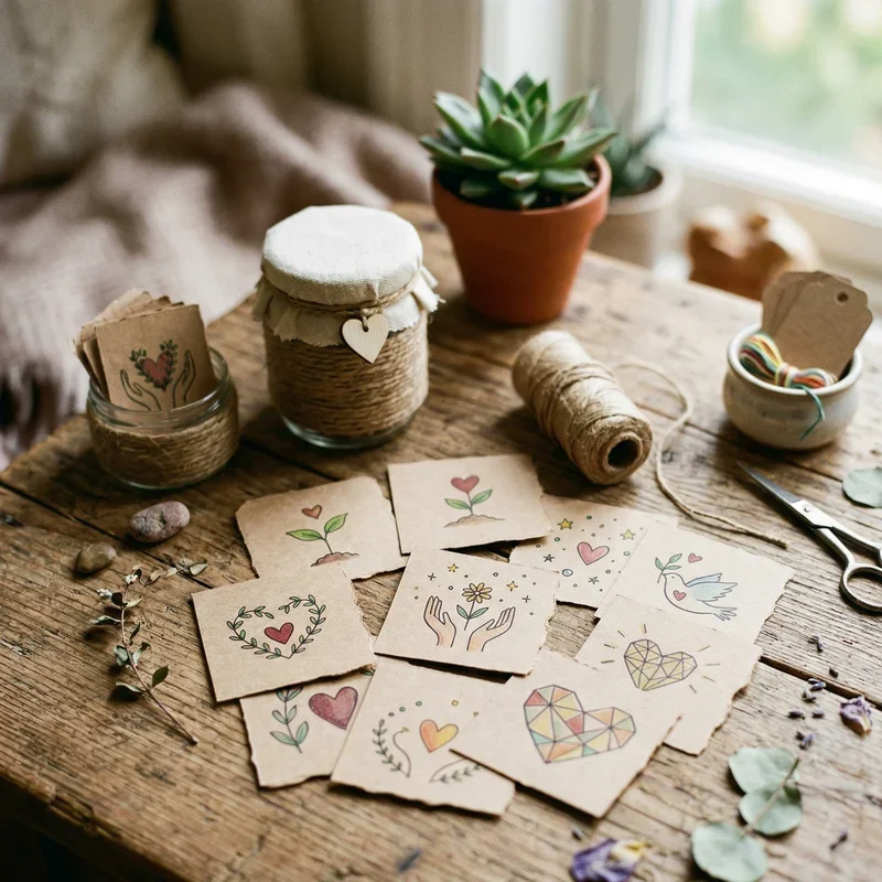 Love One Another Craft Ideas