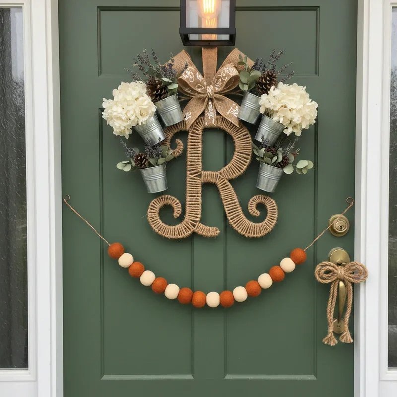 DIY Front Door Decor Ideas
