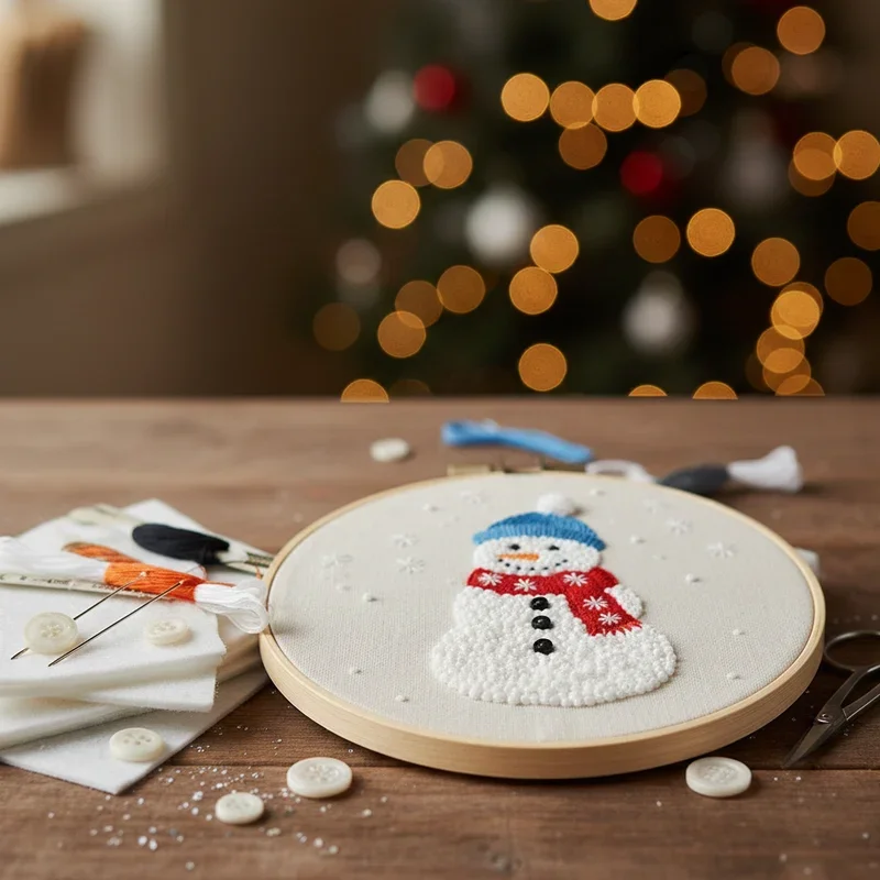 Snowman Craft Ideas for Adults