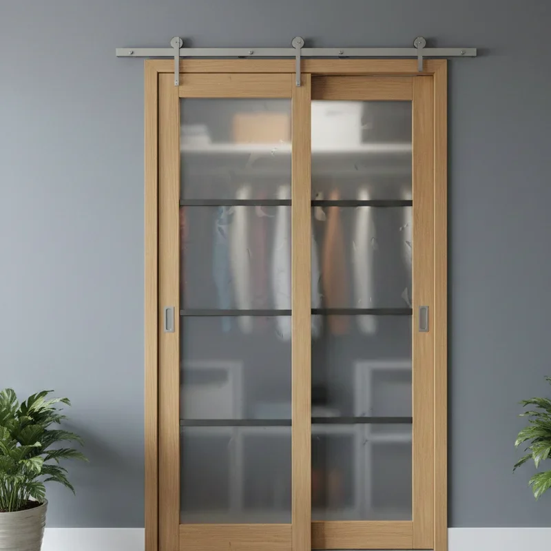 DIY Closet Door Ideas