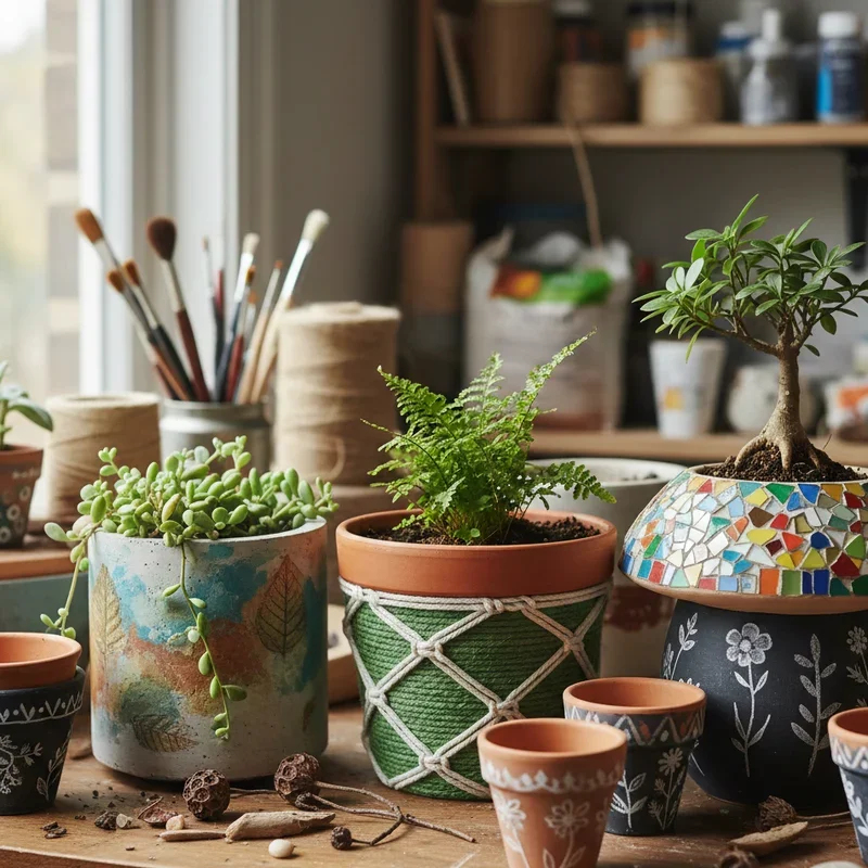 Plant Craft Ideas