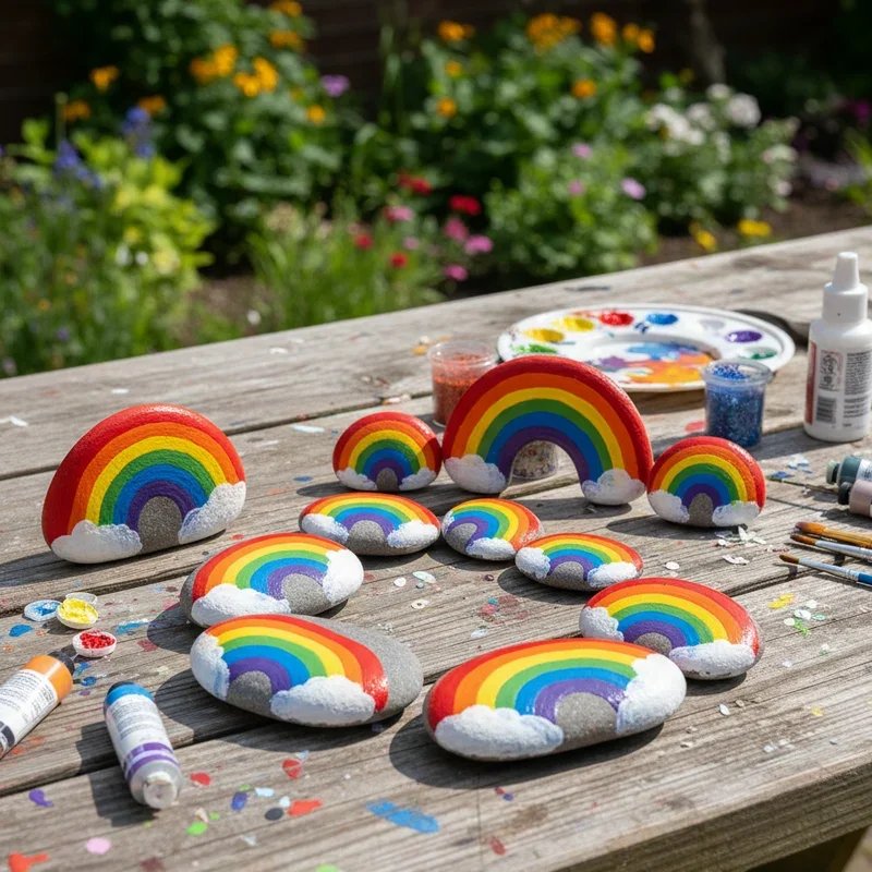 Rainbow Craft Ideas