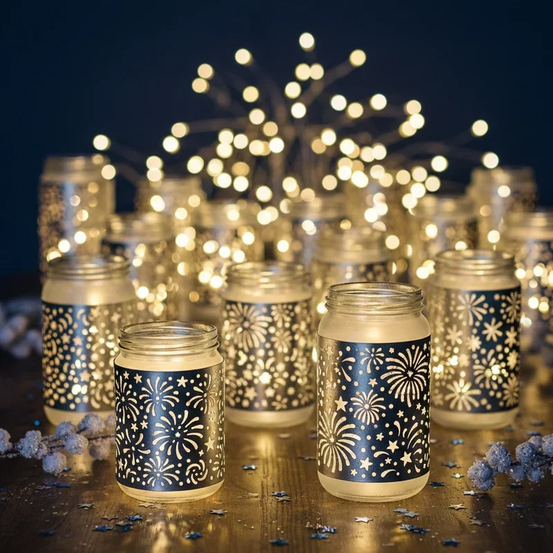 New Year Craft Ideas