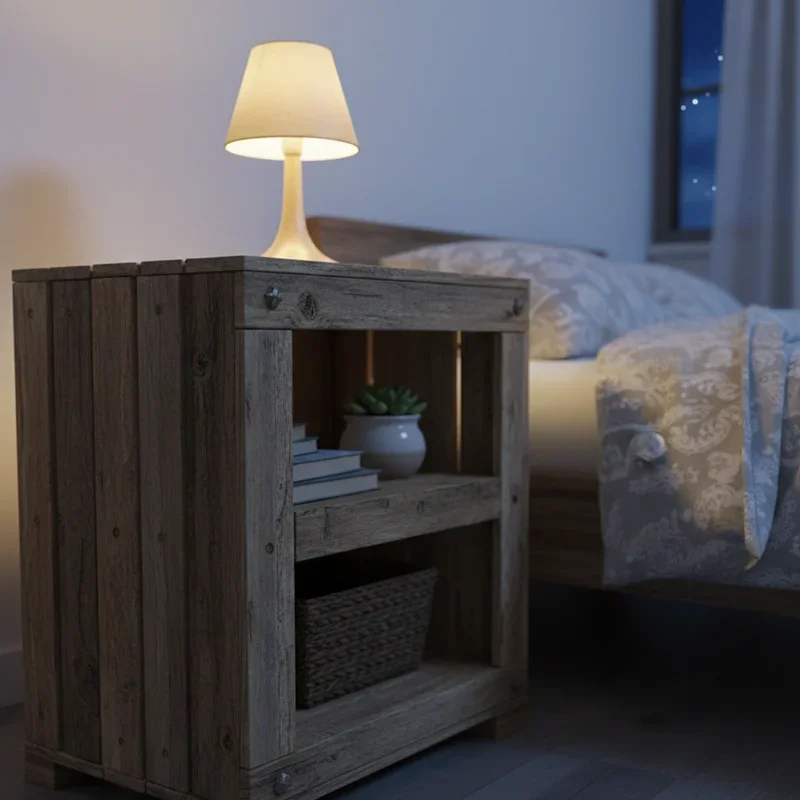 DIY Nightstand Ideas