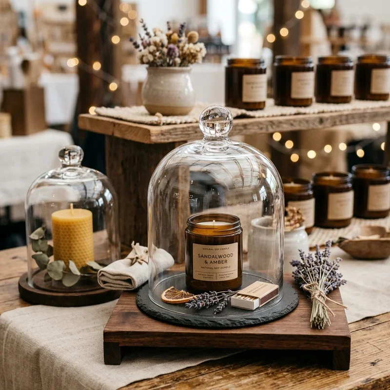 Candle Display Ideas for Craft Shows