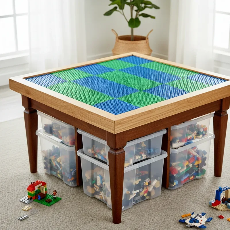 DIY Lego Table Ideas