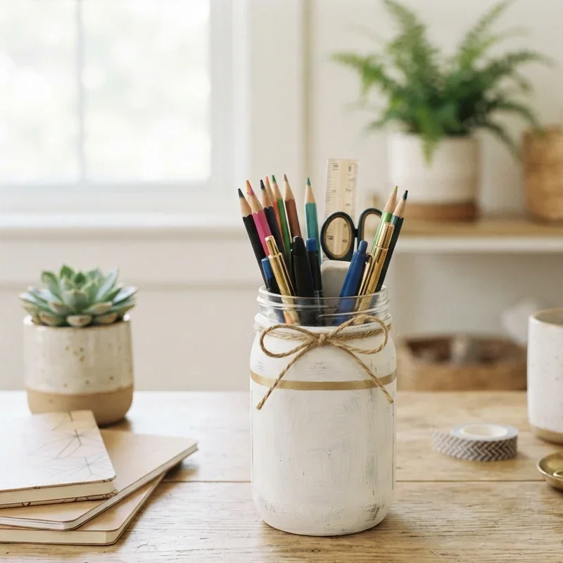 DIY Desk Decor Ideas