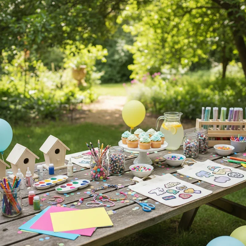 15 Craft Birthday Party Ideas to Host a Creative Celebration