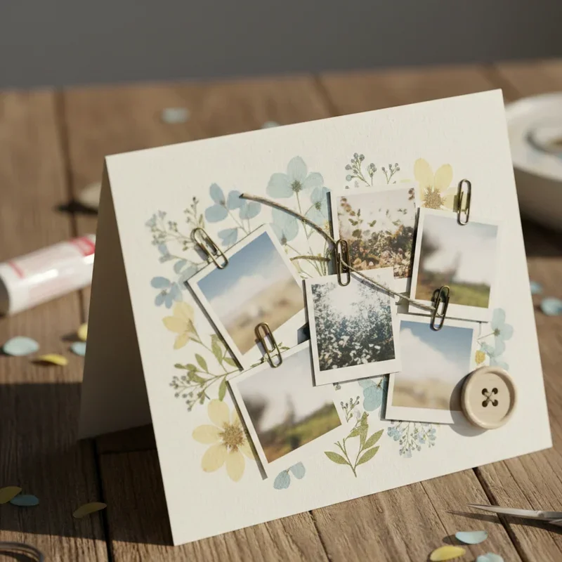 DIY Creative Thank You Card Ideas