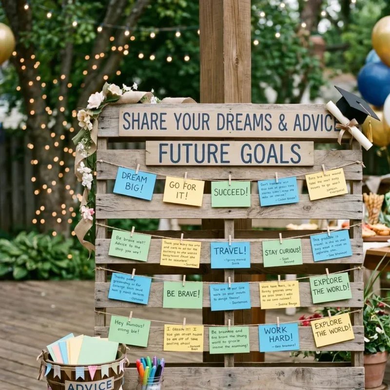DIY Graduation Party Ideas