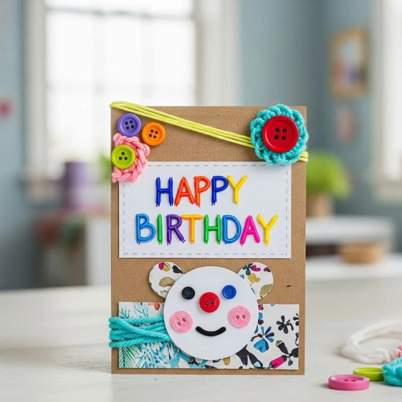 15 DIY Birthday Card Ideas That Are Sweet and Simple