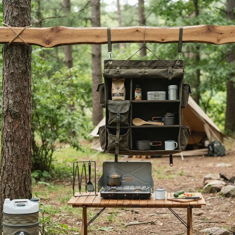 DIY Camping Kitchen Ideas