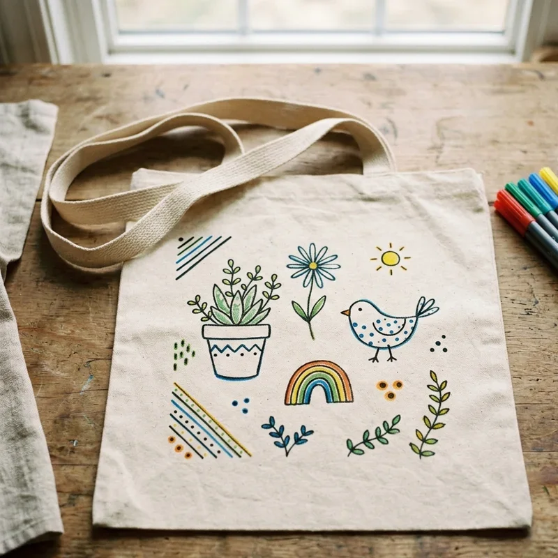 DIY Tote Bag Ideas