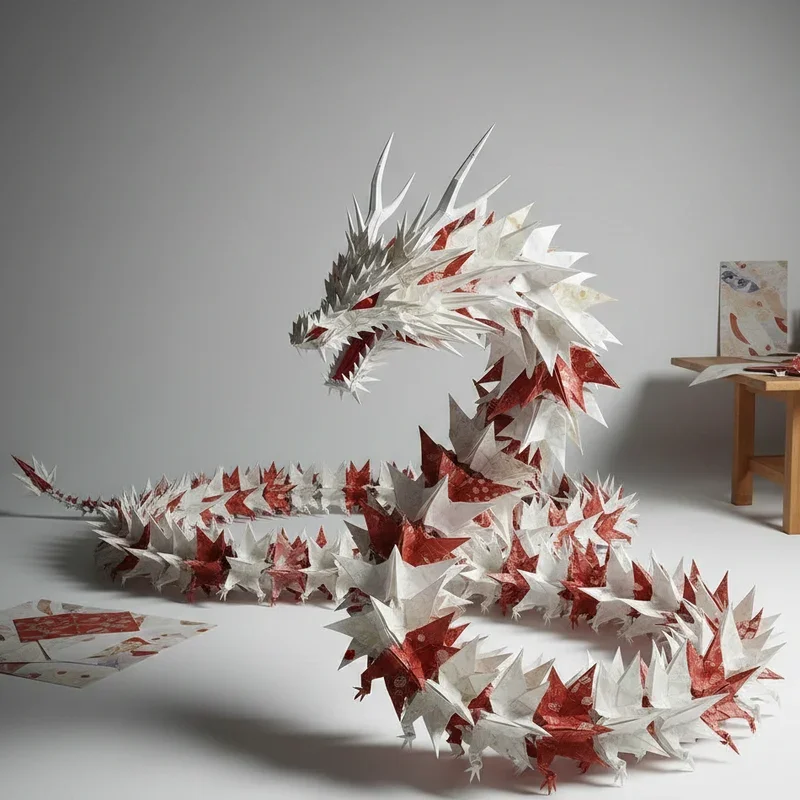 Paper Dragon Ideas