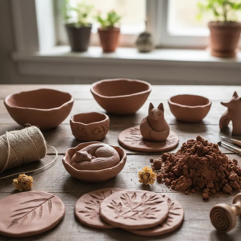 15 DIY Clay Ideas for Beginners and Craft Lovers