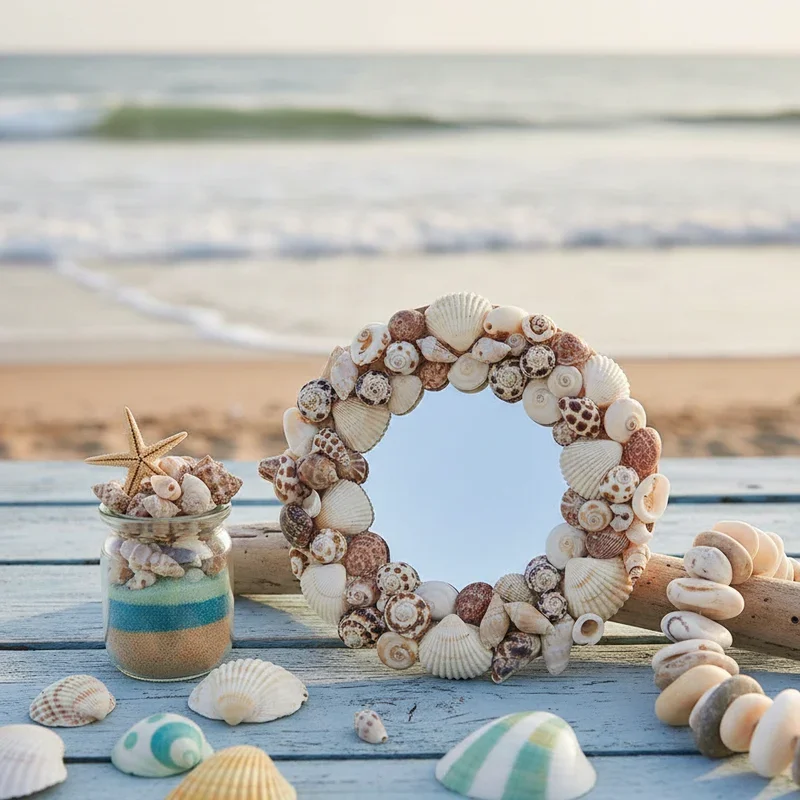 Seashell Craft Ideas