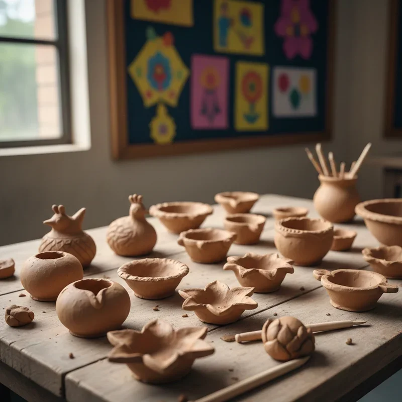 Diwali Craft Ideas for School