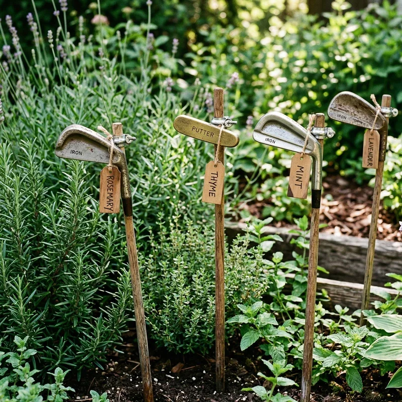 Golf Club Craft Ideas