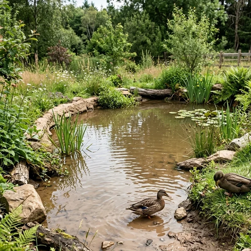 DIY Duck Pond Ideas