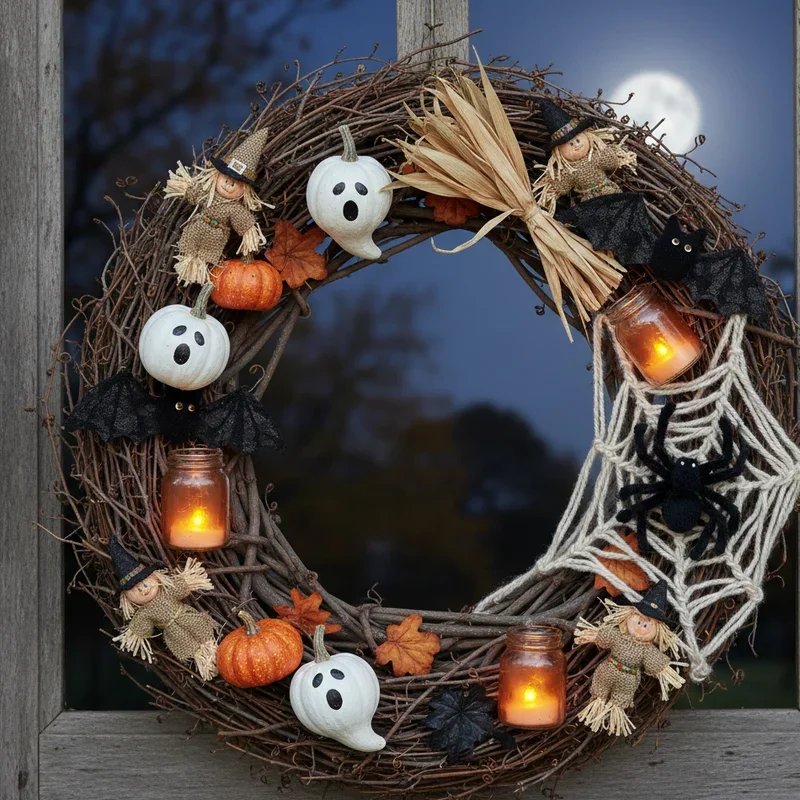 Homemade Wreath Ideas