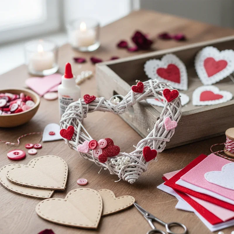 15 Valentine Craft Ideas for Adults to Try