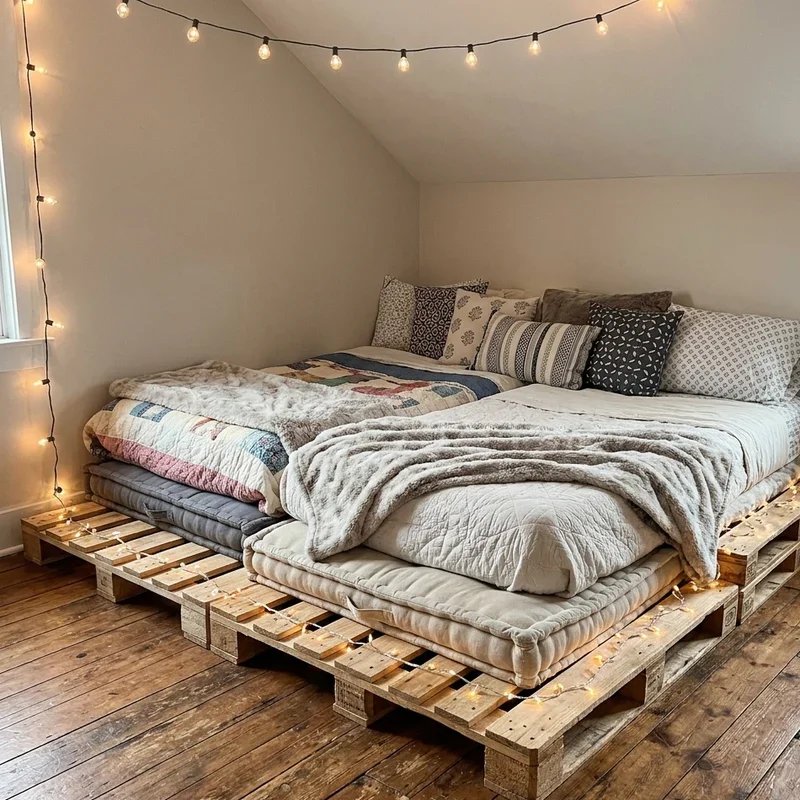 DIY Sleepover Bed Ideas