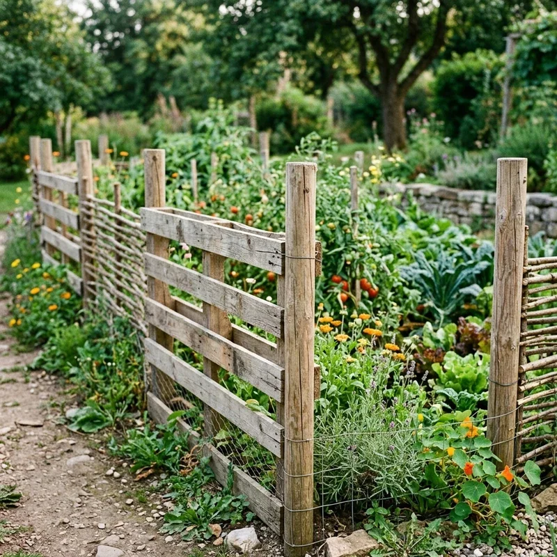 DIY Cheap Fence Ideas