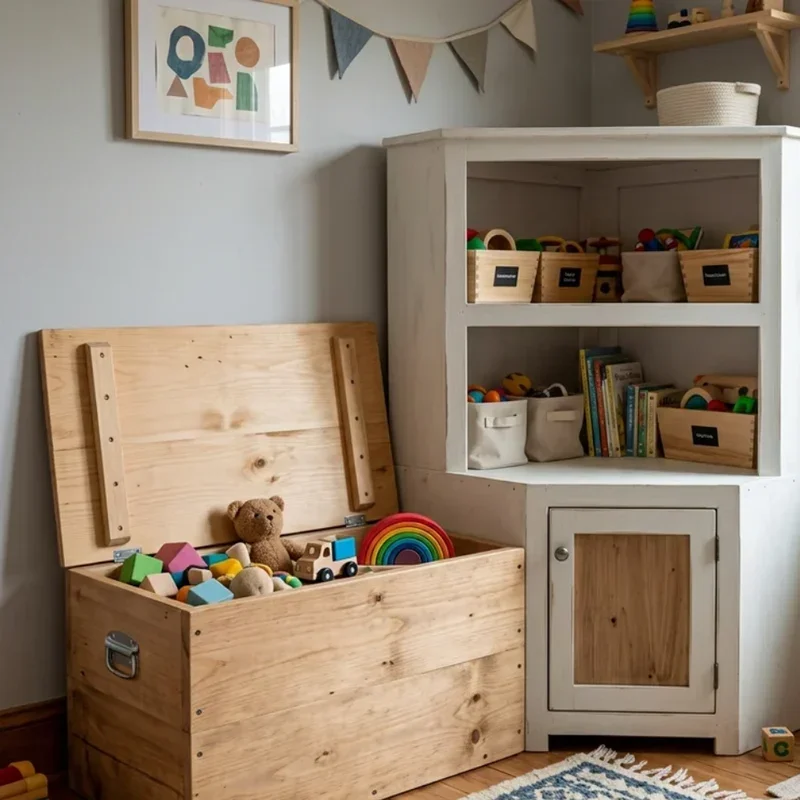 DIY Toy Box Ideas