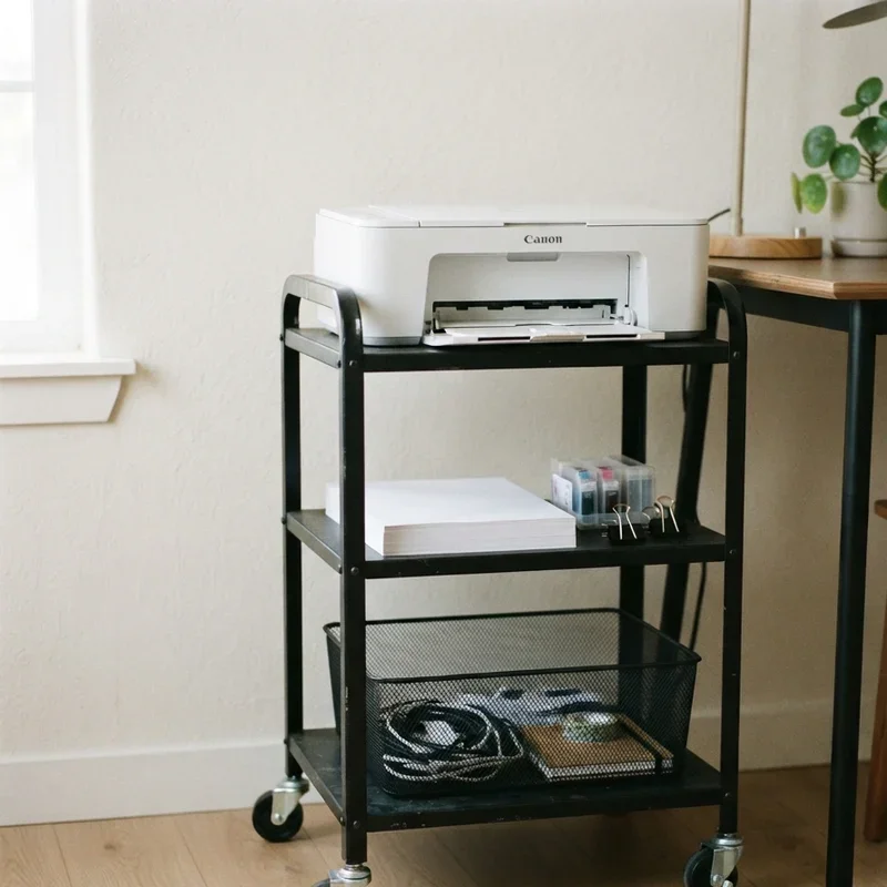 DIY Printer Stand Ideas