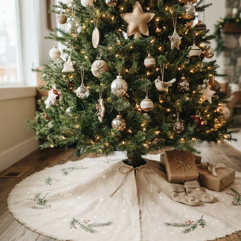 DIY Tree Skirt Ideas