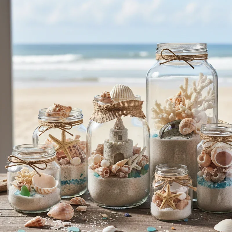 Seashell Craft Ideas