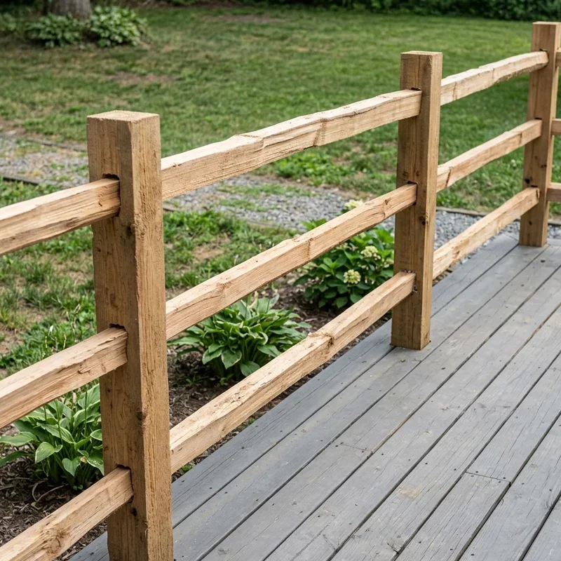 Cheap DIY Deck Railing Ideas