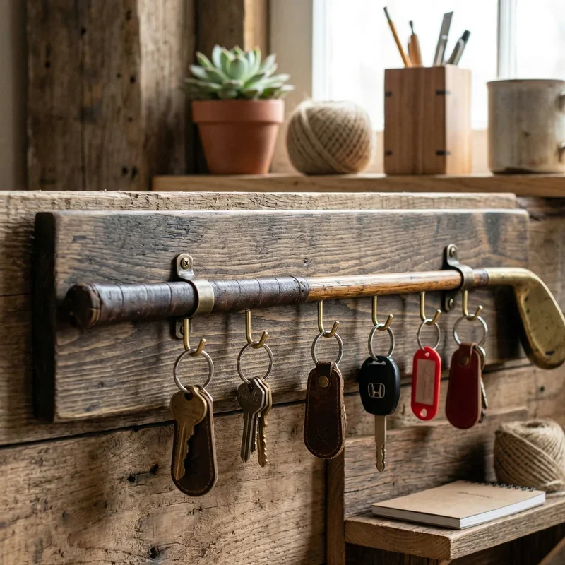 Golf Club Craft Ideas