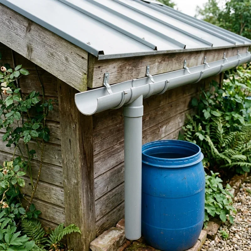DIY Gutter Ideas