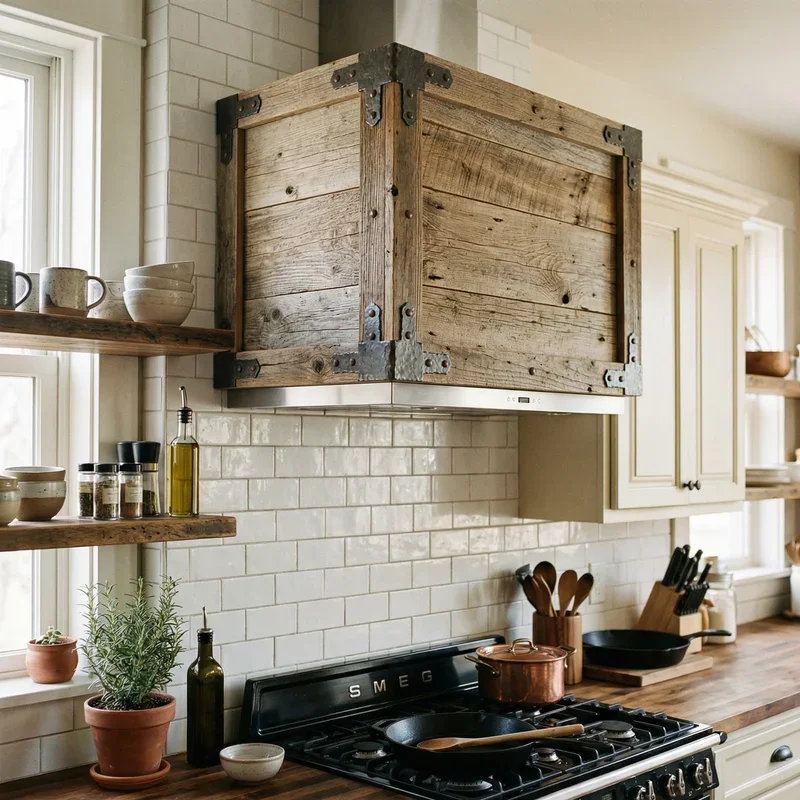 DIY Range Hood Cover Ideas