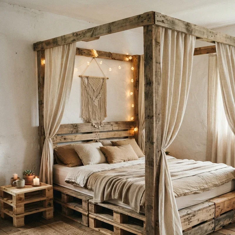 DIY Canopy Bed Ideas