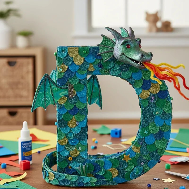 Letter D Craft Ideas