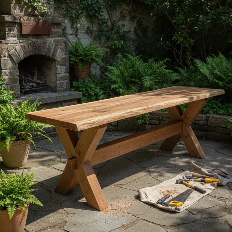 DIY Bench Ideas