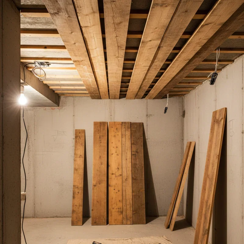 DIY Basement Ceiling Ideas