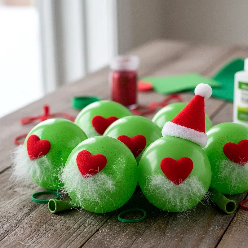 Grinch Craft Ideas