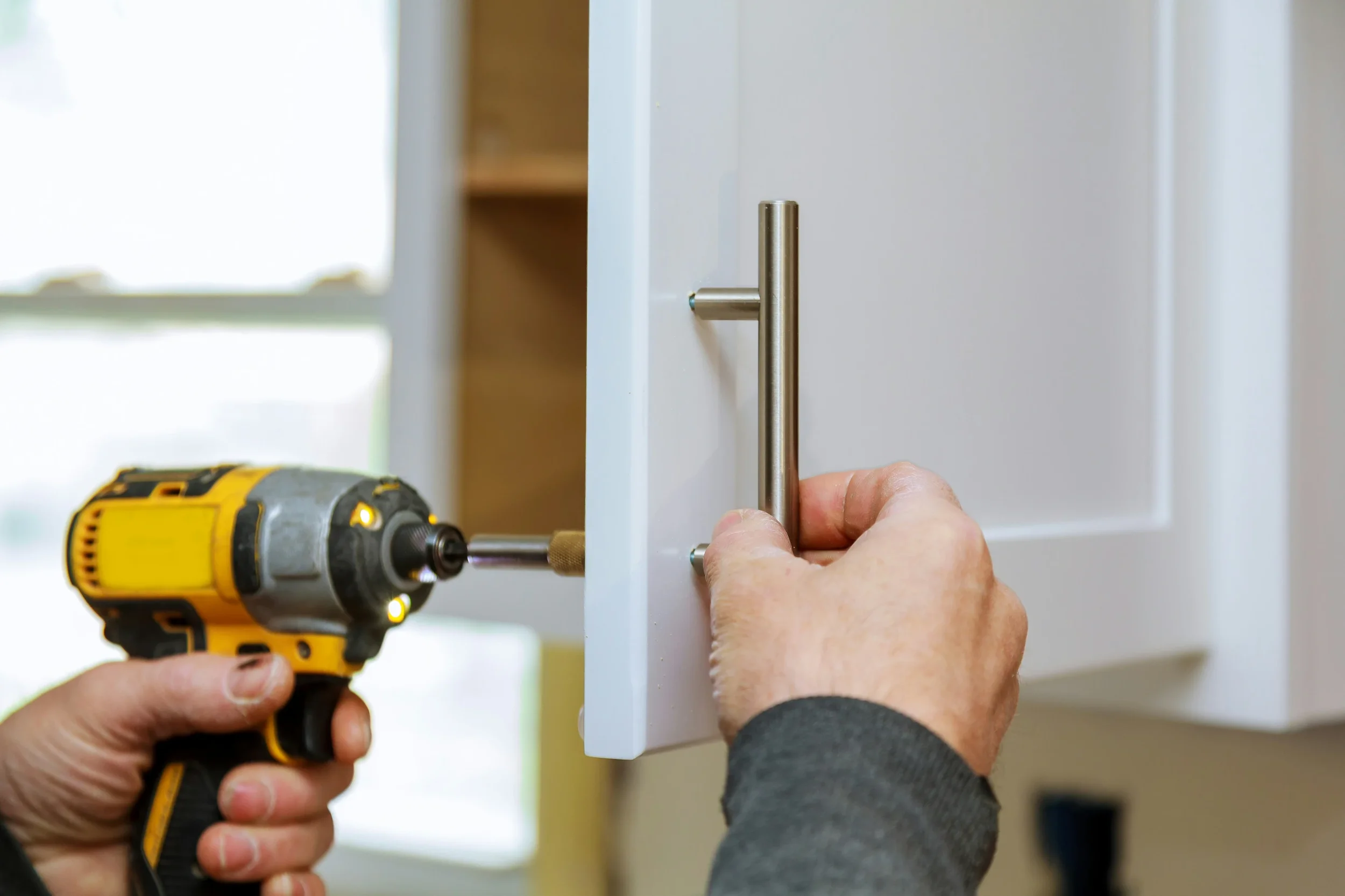 How to Install Concealed Cabinet Hinges Accurately