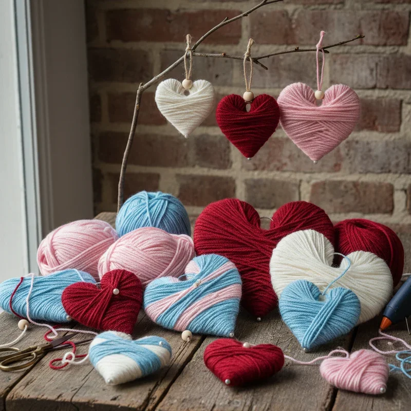 Heart Craft Ideas