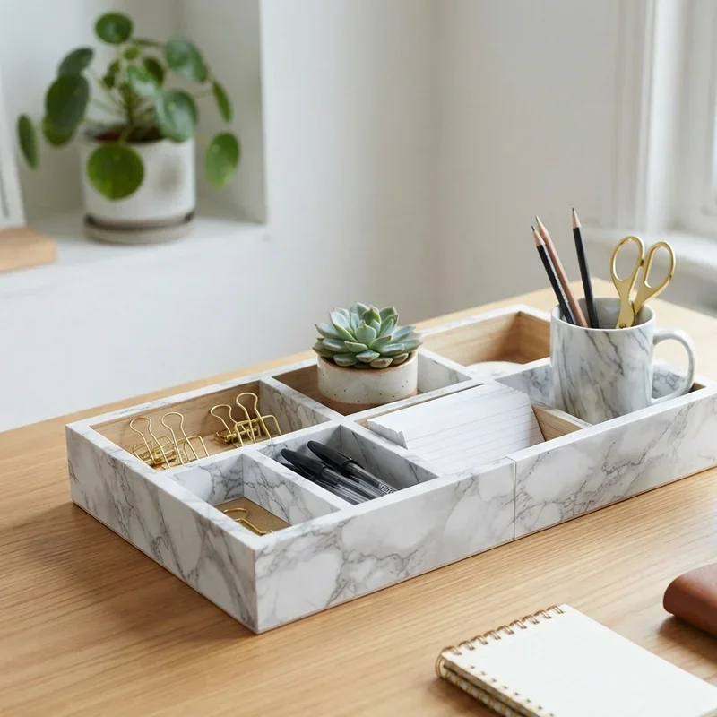 DIY Desk Decor Ideas
