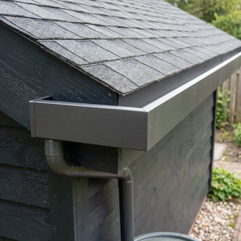 DIY Gutter Ideas