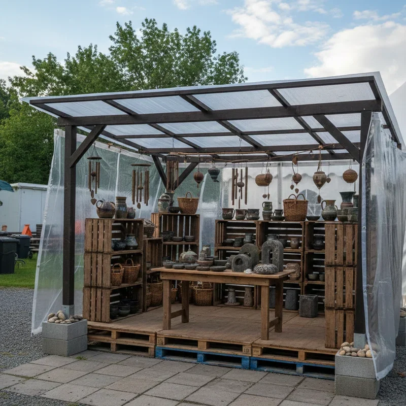 Craft Show Booth Display Ideas