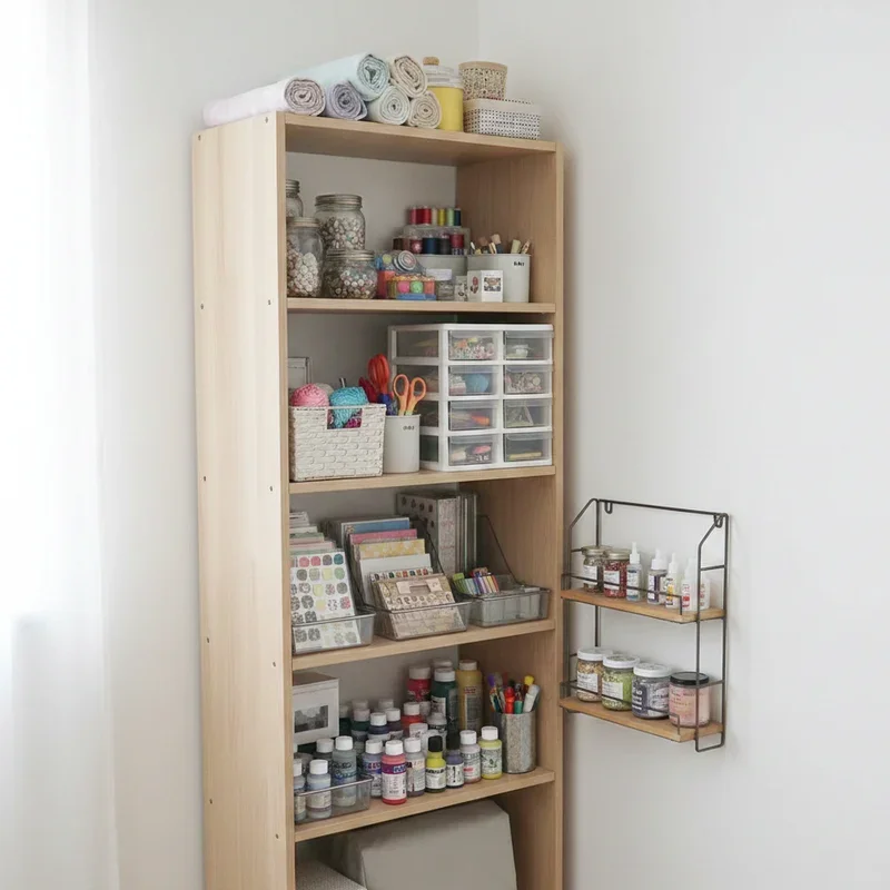 Craft Storage Ideas for Small Spaces