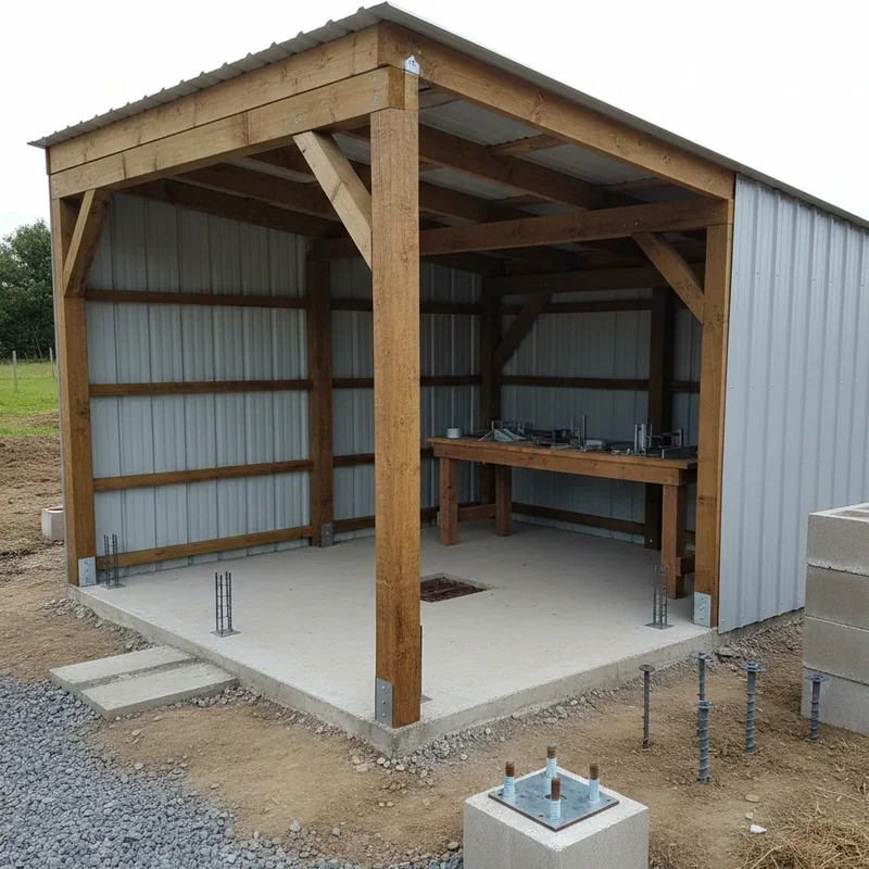 DIY Enclosed Carport Ideas