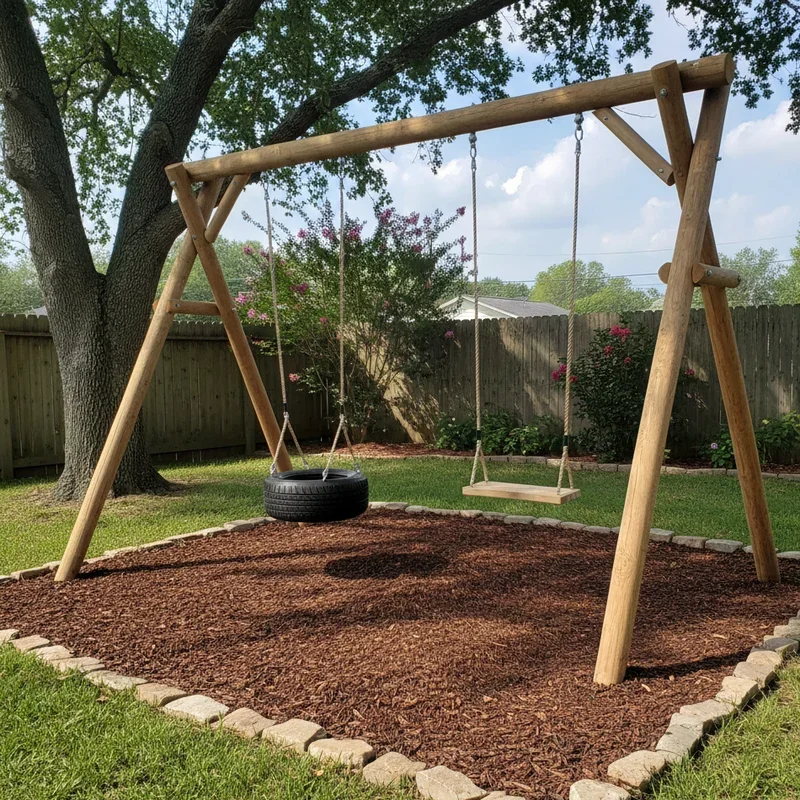 DIY Swing Set Ideas