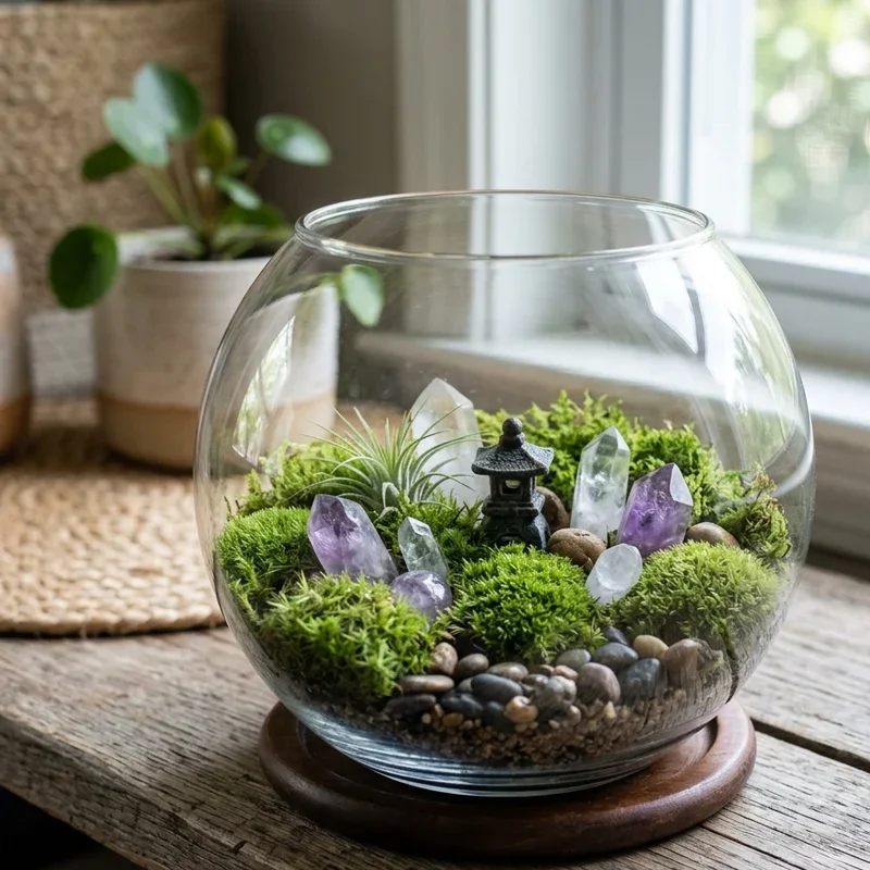 Glass Fish Bowl Craft Ideas
