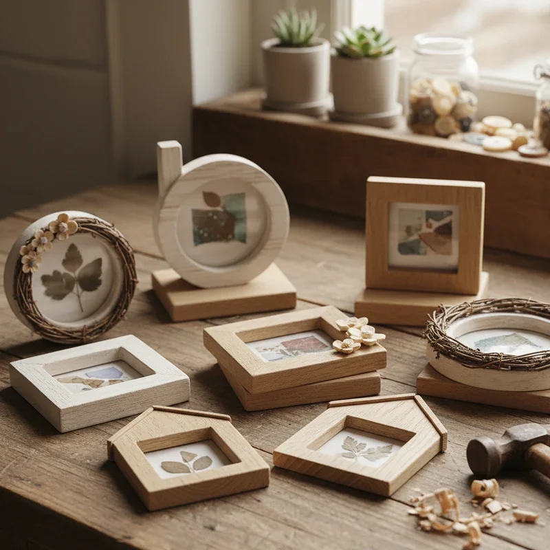 Small Wood Craft Ideas